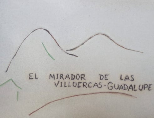 El Mirador de las Villuercas - Guadalupe